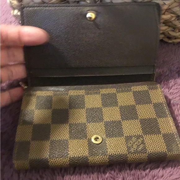 Authentic Lois Vuitton DAMIER Port Billets Monnaie Bifold Wallet - Picture 5 of 16